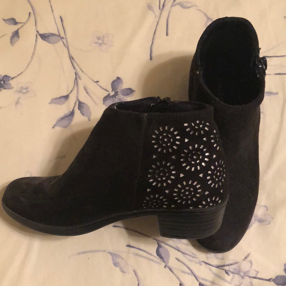 Arizona Girls Zippered Booties